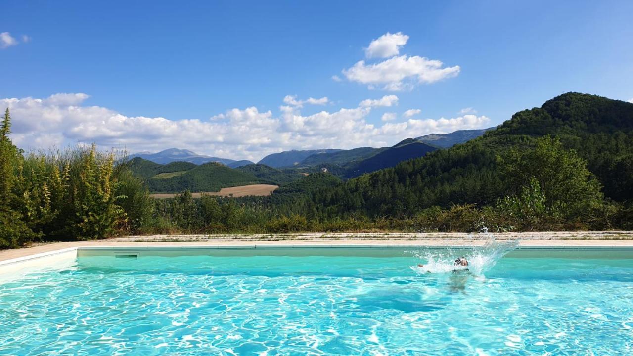 Agriturismo Del Frontino - Lo Studio Акваланга Экстерьер фото