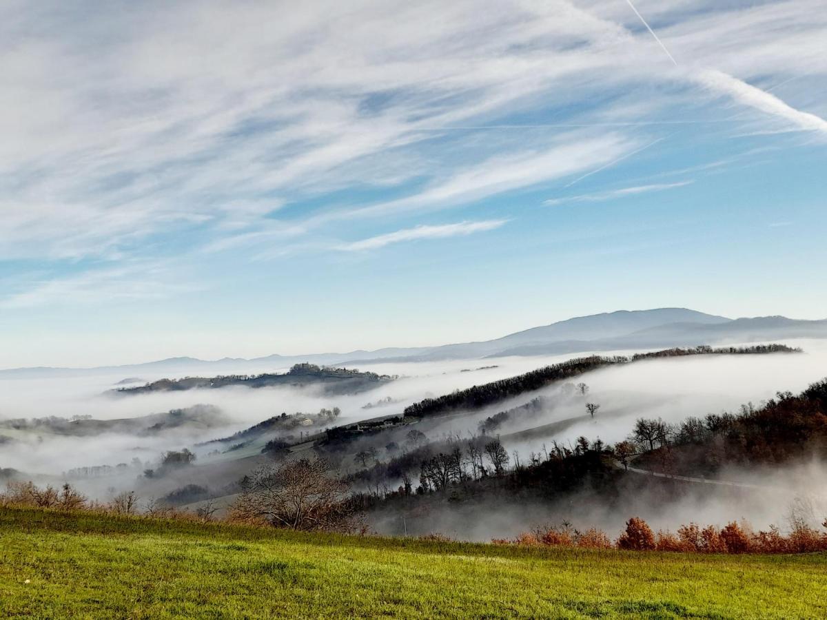 Agriturismo Del Frontino - Lo Studio Акваланга Экстерьер фото