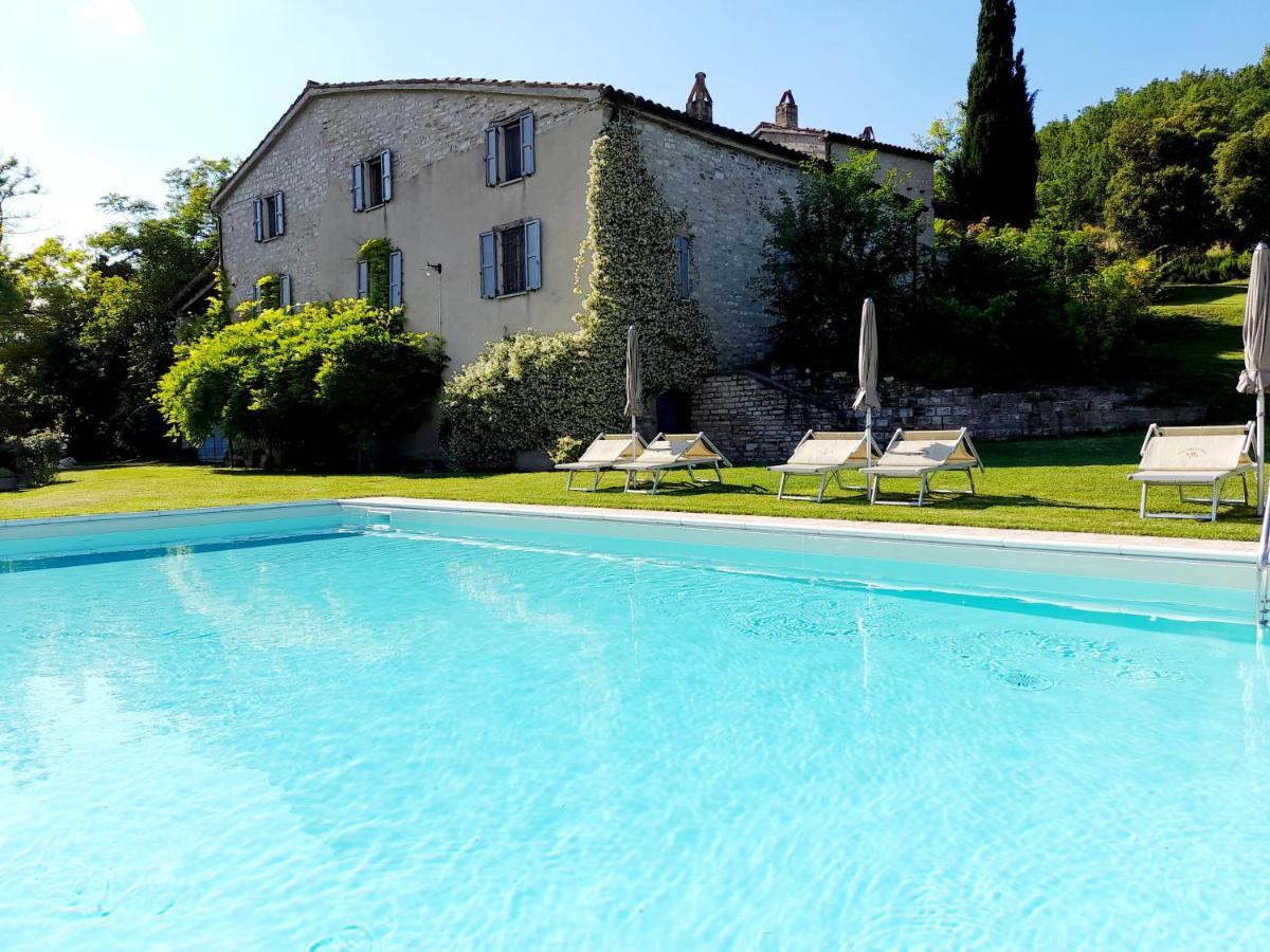 Agriturismo Del Frontino - Lo Studio Акваланга Экстерьер фото