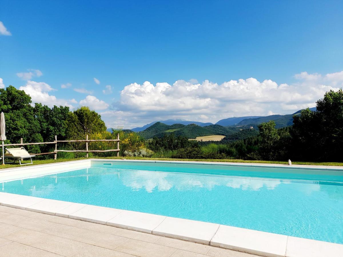 Agriturismo Del Frontino - Lo Studio Акваланга Экстерьер фото